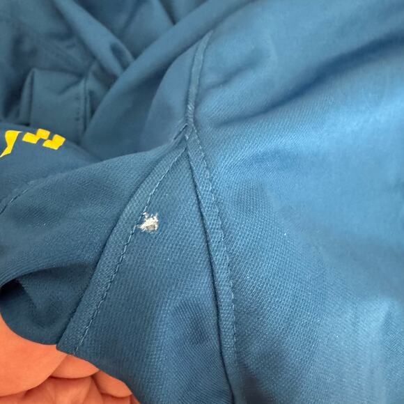 Nike Club America Away Jersey in Blue/Yellow - Picture 8 of 8